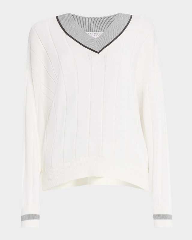Monili Wide-Rib Sport Club Sweat